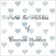 From the Kitchen Petite Hearts Square Gift Stickers Image 5 of 6